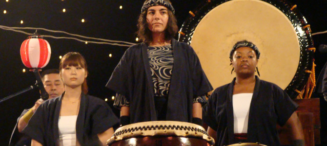 [Japan] Taiko Performance!
