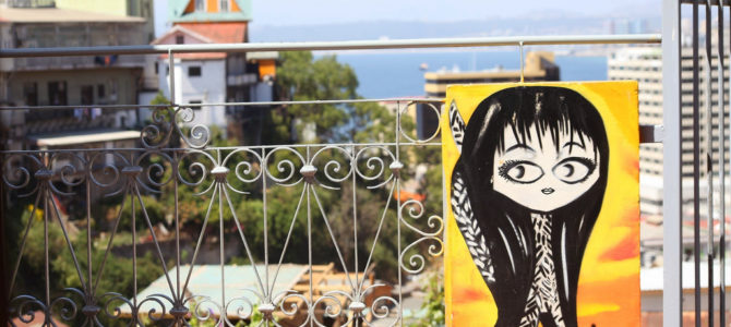 [Photoset] Valparaíso, Chile (2014)